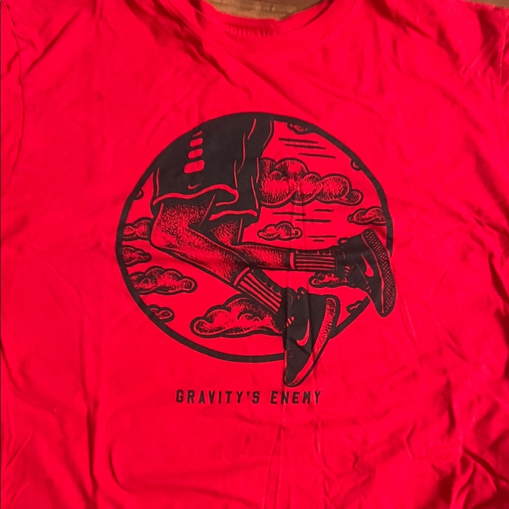 Nike Red Graphic Tee
